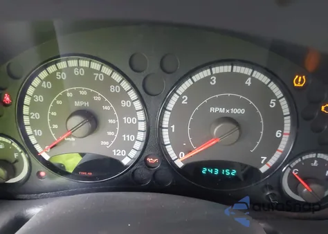 2005 Jeep Liberty Renegade из США, поврежденный, VIN 1J4GL38K85W564023